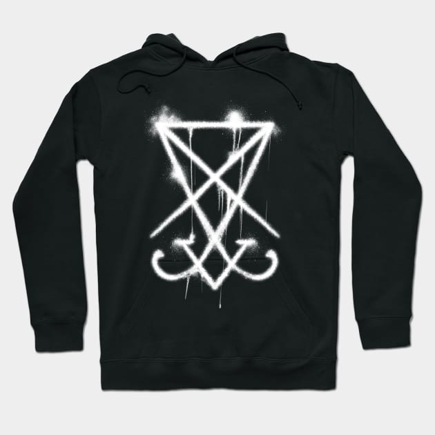 Lucifer sigil Hoodie by Matthenegar